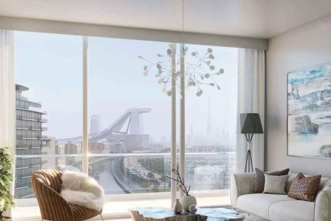 استوديو شقة في AZIZI RIVIERA BEACHFRONT Sobha Hartland, الإمارات العربية المتحدة رقم 96538