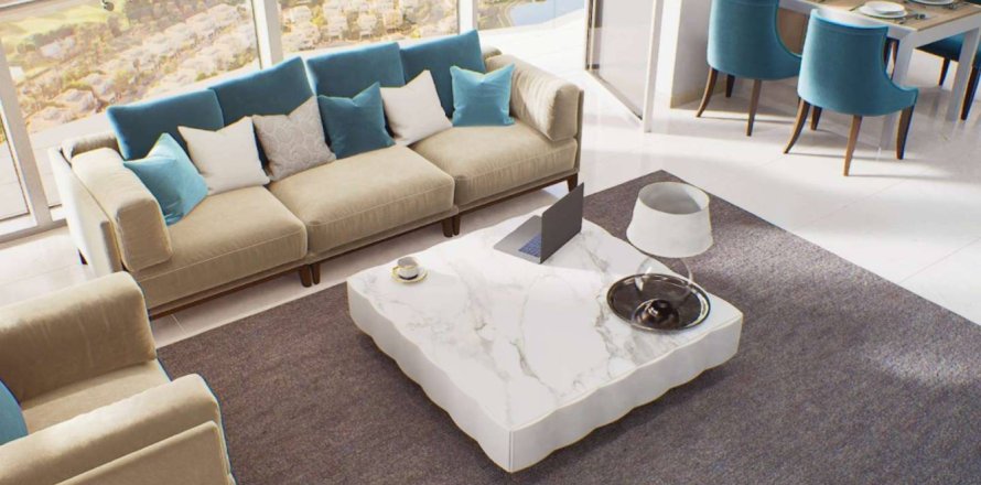 2 غرف نوم شقة في Jumeirah Islands, الإمارات العربية المتحدة رقم 147044