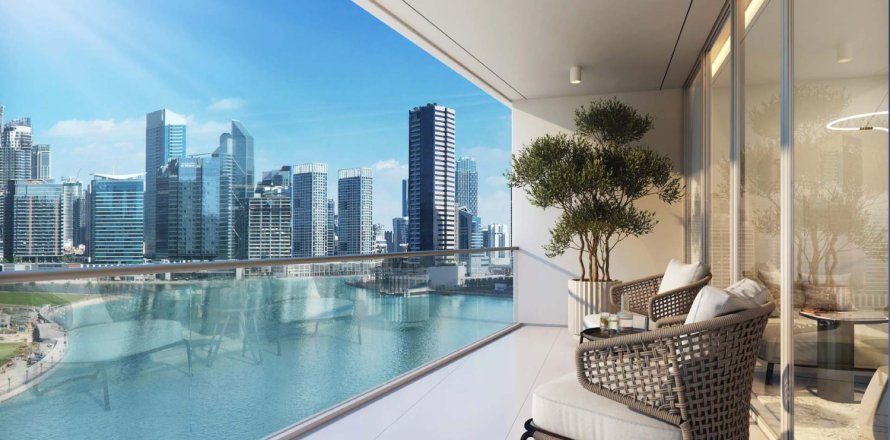 Appartement de 2 chambres à DG1 LIVING Business Bay, UAE No. 96682