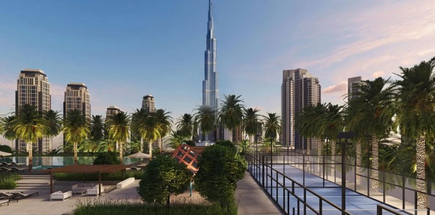 Appartement de 2 chambres à Business Bay, UAE No. 220179