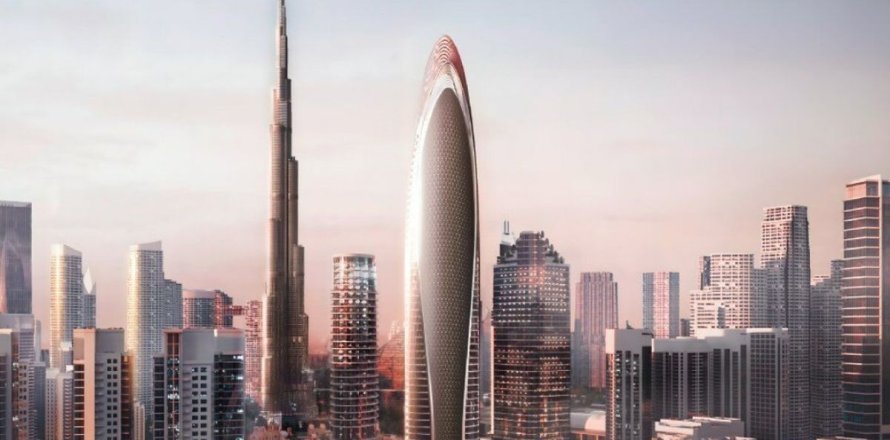 Apartment de 4 dormitorios en Downtown Dubai (Downtown Burj Dubai), UAE No. 146171