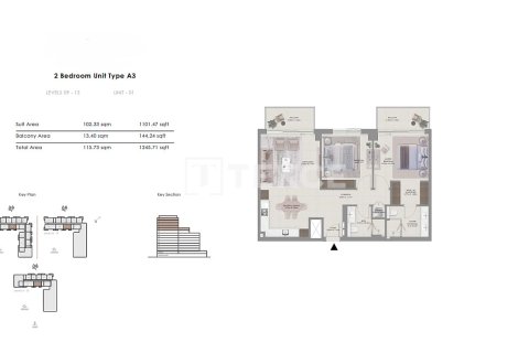 Apartment de 1 dormitorio en Mina Rashid, UAE No. 136225 19