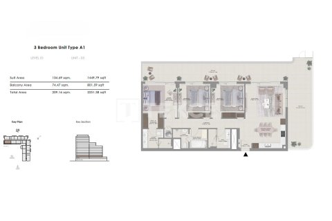 Apartment de 1 dormitorio en Mina Rashid, UAE No. 136225 21