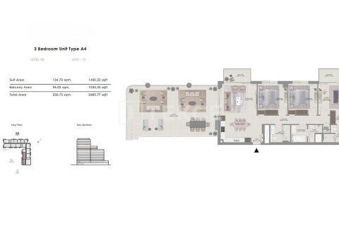 Apartment de 1 dormitorio en Mina Rashid, UAE No. 136225 24