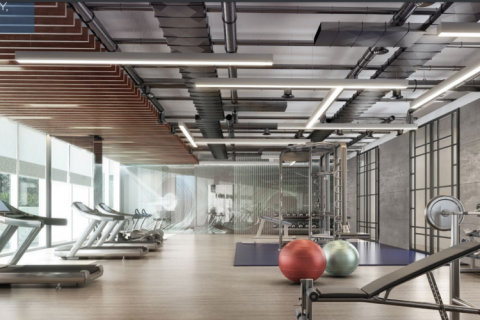 Apartamento tipo estudio Estudio en Dubai Healthcare City, UAE No. 110934 11