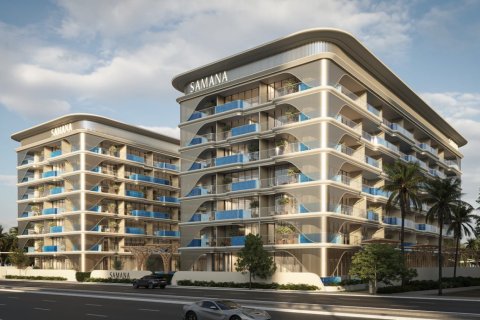 Apartment de 1 dormitorio en Dubai, UAE No. 112393 4