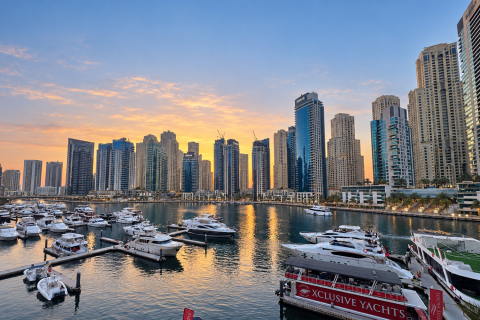 Apartment de 2 dormitorios en Dubai Marina, UAE No. 215359 5