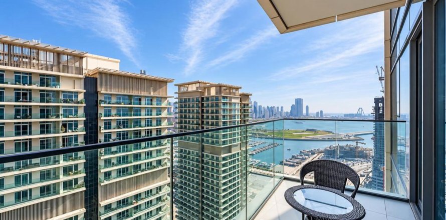 Apartment de 1 dormitorio en Dubai Harbour, UAE No. 226712
