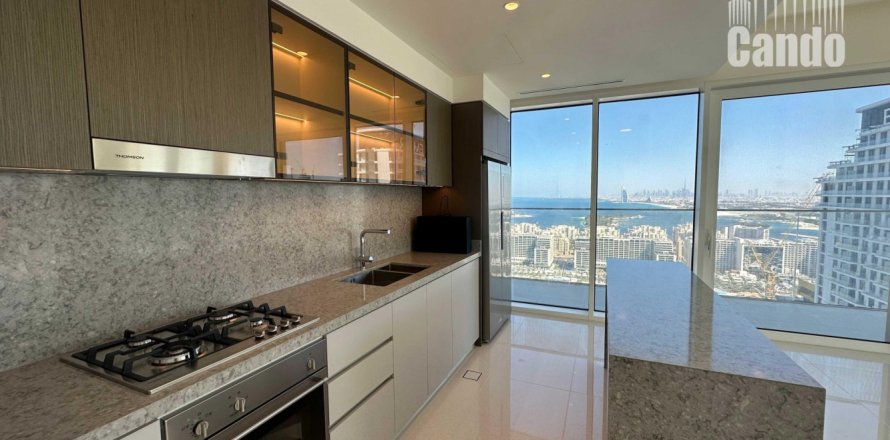 2 bedrooms Apartment in EMAAR Beachfront, UAE No. 80960
