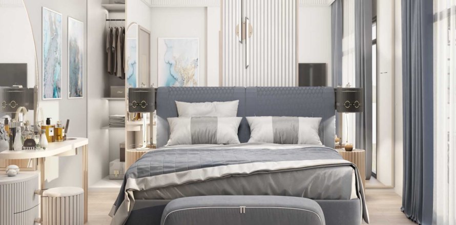 2 غرف نوم شقة في NADINE RESIDENCES Al Furjan, الإمارات العربية المتحدة رقم 97636