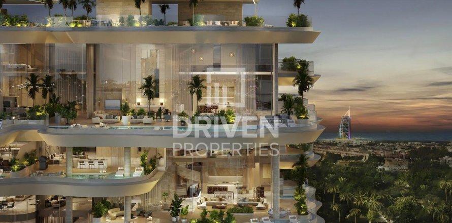 Duplex de 4 dormitorios en Al Wasl, UAE No. 214960