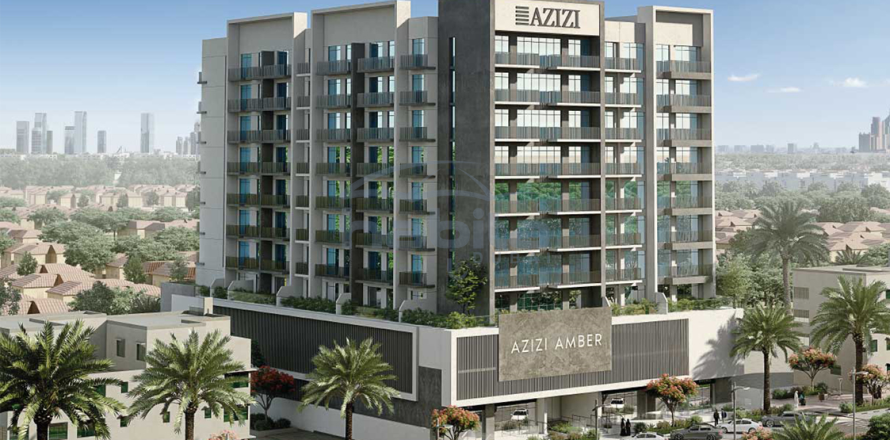 Studio Apartment in Al Furjan, UAE No. 35113