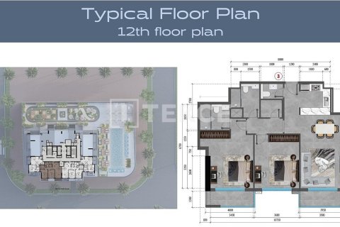 Appartement de 2 chambres à Jumeirah Village Triangle, UAE No. 222314 26