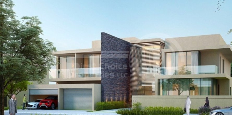 4 غرف نوم فيلا على جزيرة السعديات, الإمارات العربية المتحدة رقم 12158