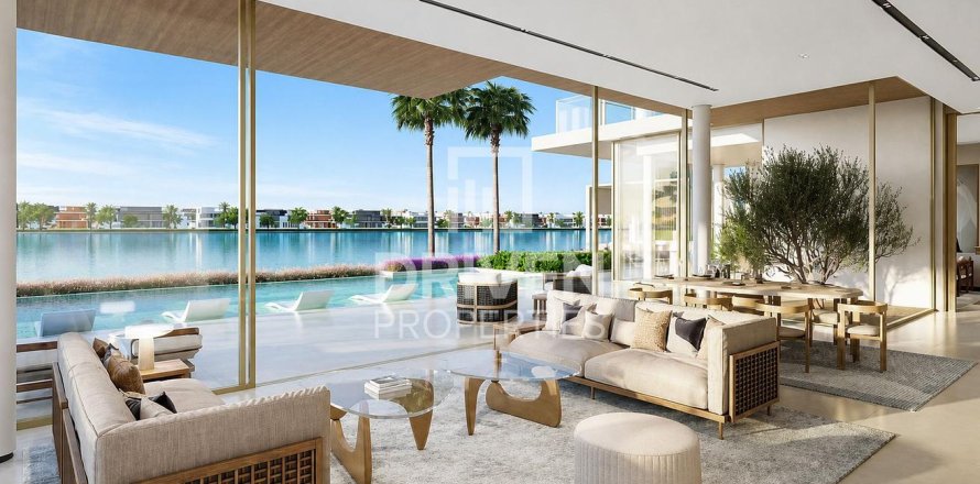 Villa de 5 dormitorios en Palm Jebel Ali, UAE No. 222984
