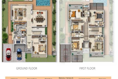 Вилла с 4 спальнями в DAMAC Hills (Akoya by DAMAC), ОАЭ №153685 6