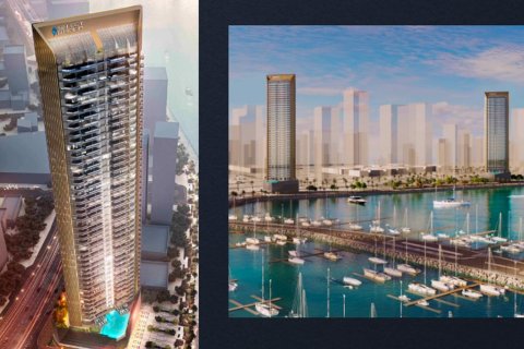 1 غرف نوم شقة في Maritime City, الإمارات العربية المتحدة رقم 215267 3