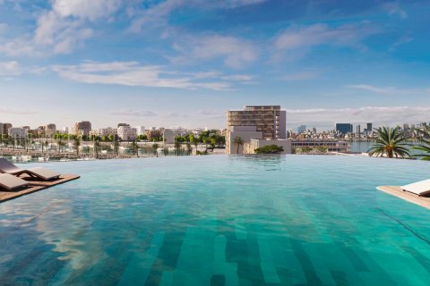 1 غرف نوم شقة في Maritime City, الإمارات العربية المتحدة رقم 215267