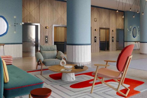 1 غرف نوم شقة في Maritime City, الإمارات العربية المتحدة رقم 215267 4