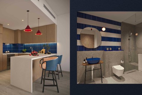 1 غرف نوم شقة في Maritime City, الإمارات العربية المتحدة رقم 215267 5