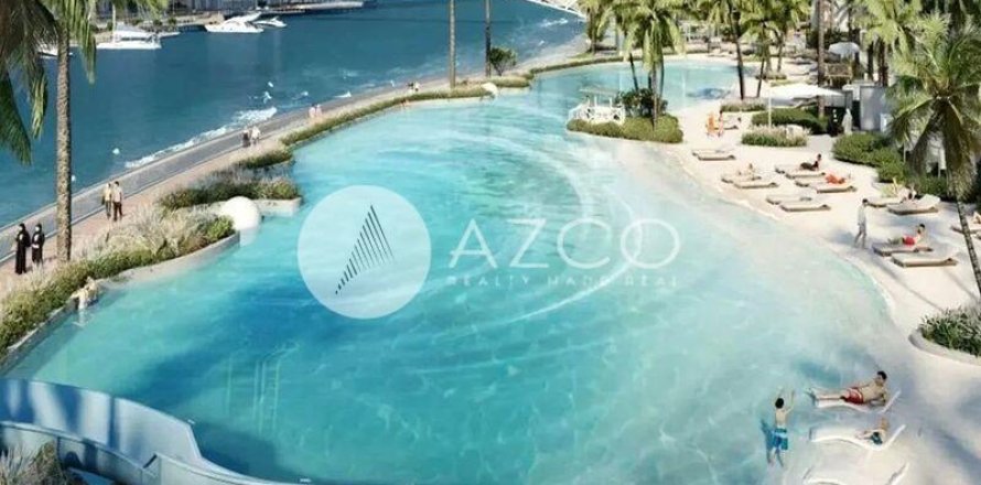 Apartment de 3 dormitorios en Creek Beach, UAE No. 82444