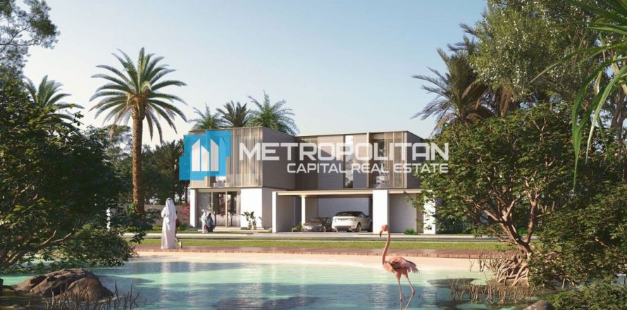 Villa de 4 chambres à Saadiyat Island, UAE No. 139986
