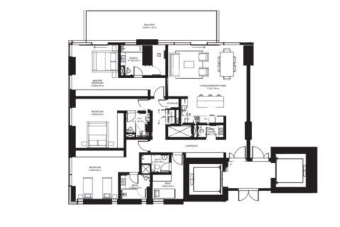 3 bedrooms Apartment in 1 JBR, UAE No. 28934 26