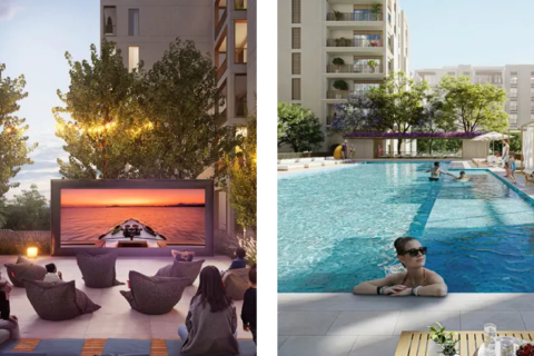 Apartamento tipo estudio Estudio en Dubai Healthcare City, UAE No. 110825