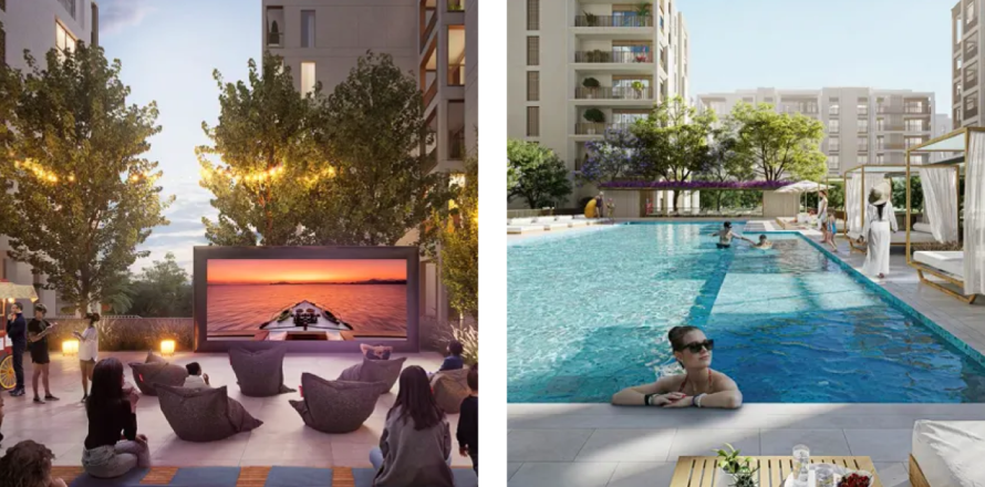 Квартира студия в Dubai Healthcare City, ОАЭ №110825