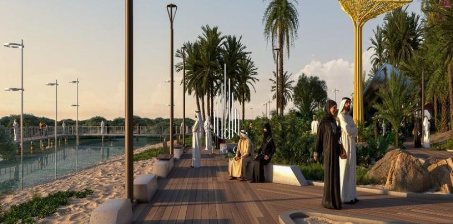 5 bedrooms Villa on the Saadiyat Island, UAE No. 73347