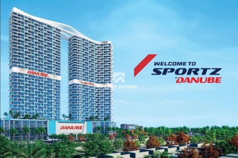 Квартира с 2 спальнями в Dubai Sports City, ОАЭ №10844 11