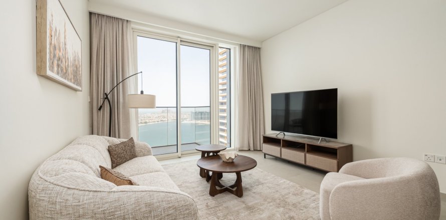 Apartment de 1 dormitorio en EMAAR Beachfront, UAE No. 221713