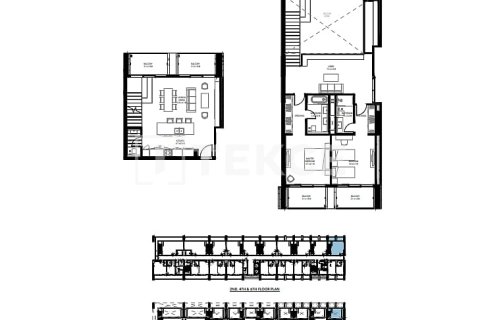 Duplex de 2 dormitorios en Muwaileh, UAE No. 223815 11