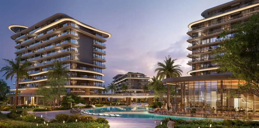 Appartement de Studio à Dubai, UAE No. 144709