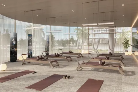 Appartement de Studio à Dubai, UAE No. 144709 5