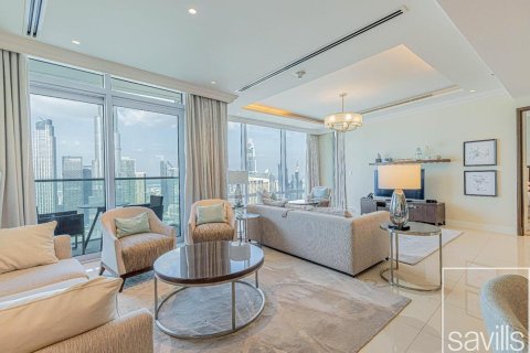 Квартира с 3 спальнями в The Address Residence Fountain Views, ОАЭ №205988 3