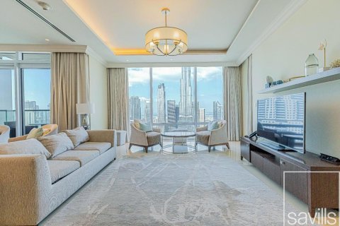 Квартира с 3 спальнями в The Address Residence Fountain Views, ОАЭ №205988 4