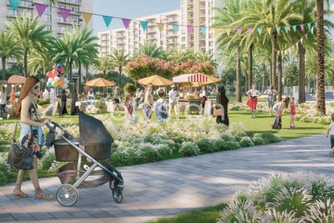 4 غرف نوم تاون هاوس في EMAAR South, الإمارات العربية المتحدة رقم 64653 4