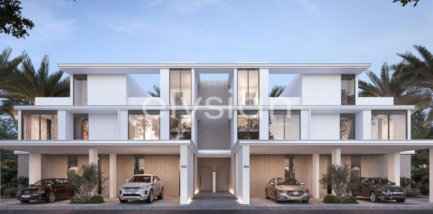 4 غرف نوم تاون هاوس في EMAAR South, الإمارات العربية المتحدة رقم 64653