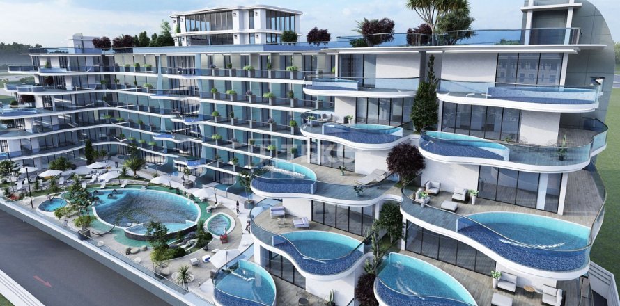 Apartment de 2 dormitorios en Dubai, UAE No. 135322
