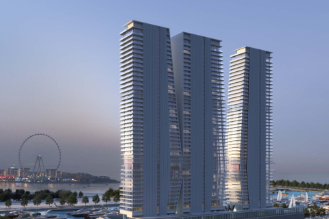 3 غرف نوم شقة في W Residences Dubai Harbour Dubai Harbour, الإمارات العربية المتحدة رقم 98050 3