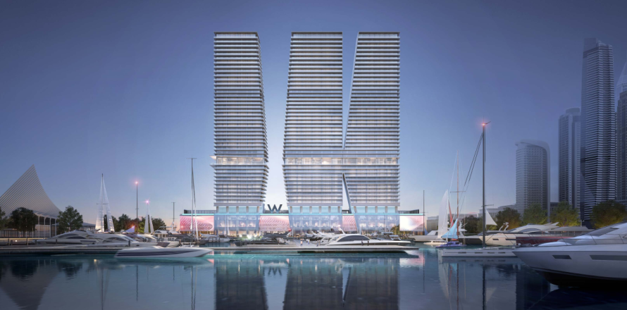 3 غرف نوم شقة في W Residences Dubai Harbour Dubai Harbour, الإمارات العربية المتحدة رقم 98050