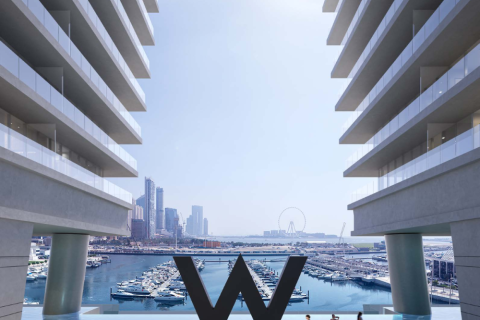 3 غرف نوم شقة في W Residences Dubai Harbour Dubai Harbour, الإمارات العربية المتحدة رقم 98050 11