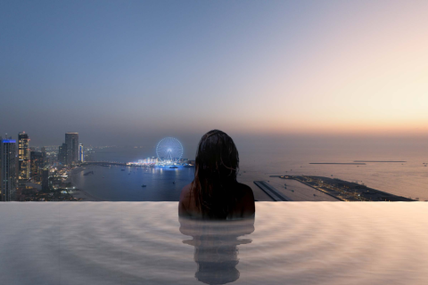 3 غرف نوم شقة في W Residences Dubai Harbour Dubai Harbour, الإمارات العربية المتحدة رقم 98050 4