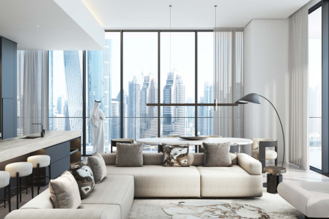 3 غرف نوم شقة في W Residences Dubai Harbour Dubai Harbour, الإمارات العربية المتحدة رقم 98050 12