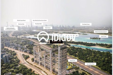 Apartment de 2 dormitorios en Ras Al Khor, UAE No. 224737 3