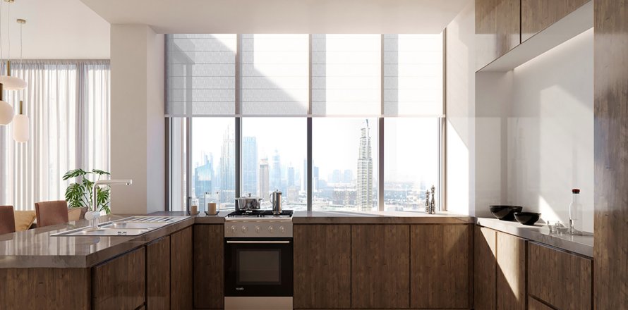 1 غرف نوم شقة في BELLEVUE TOWERS وسط مدينة دبي, الإمارات العربية المتحدة رقم 95009