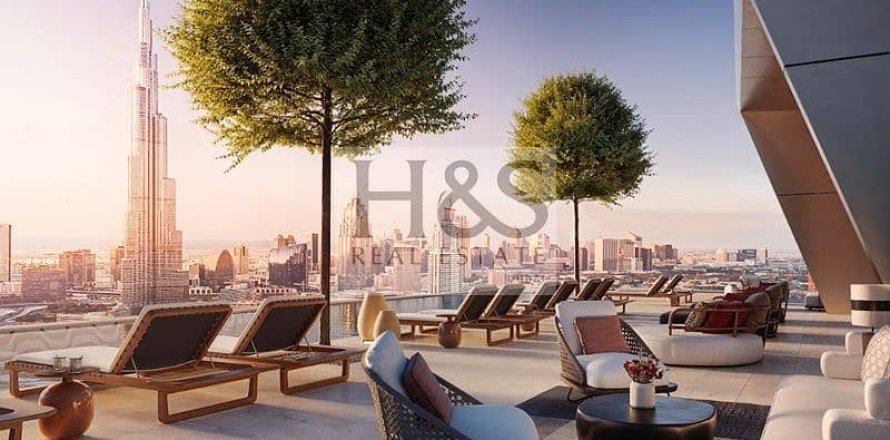 Apartment de 3 dormitorios en Downtown Dubai (Downtown Burj Dubai), UAE No. 112674