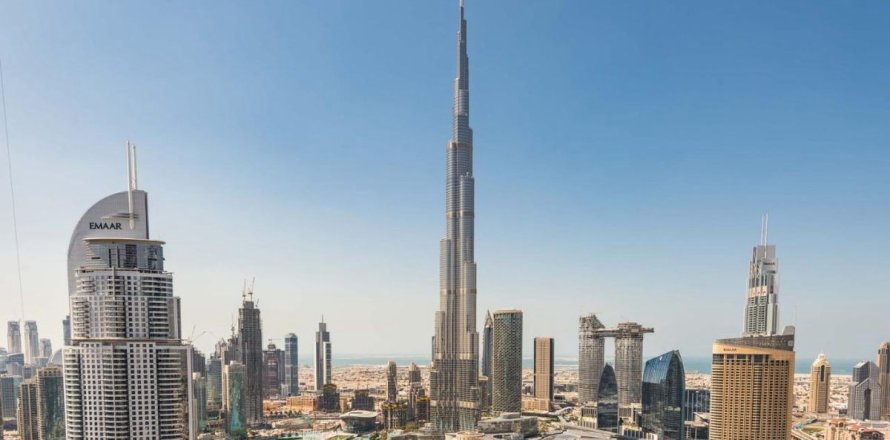 Appartement de 2 chambres à Downtown Dubai (Downtown Burj Dubai), UAE No. 226841