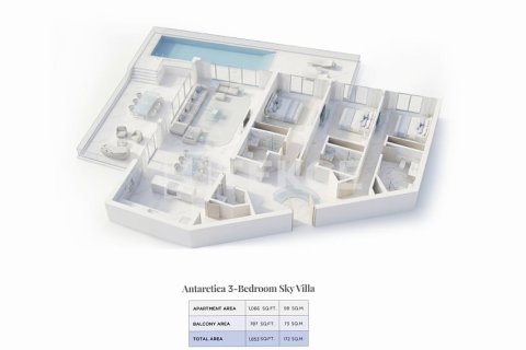1 bedroom Apartment in Ras Al Khaimah, UAE No. 158910 7